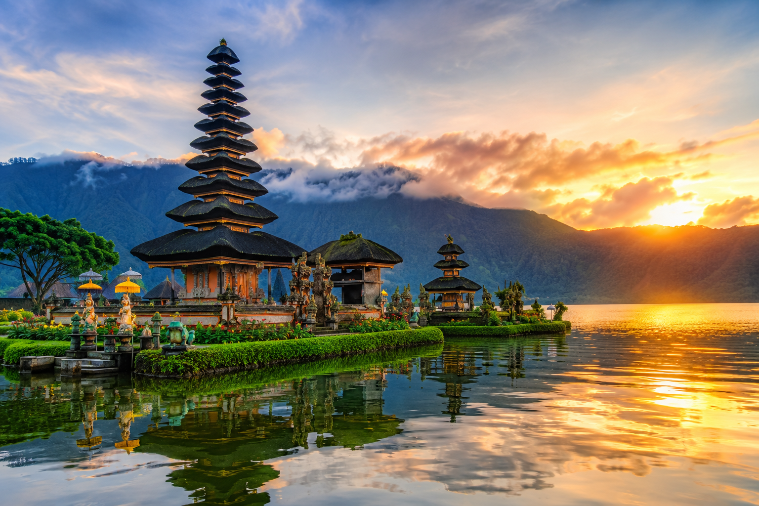 Bali tropical paradise