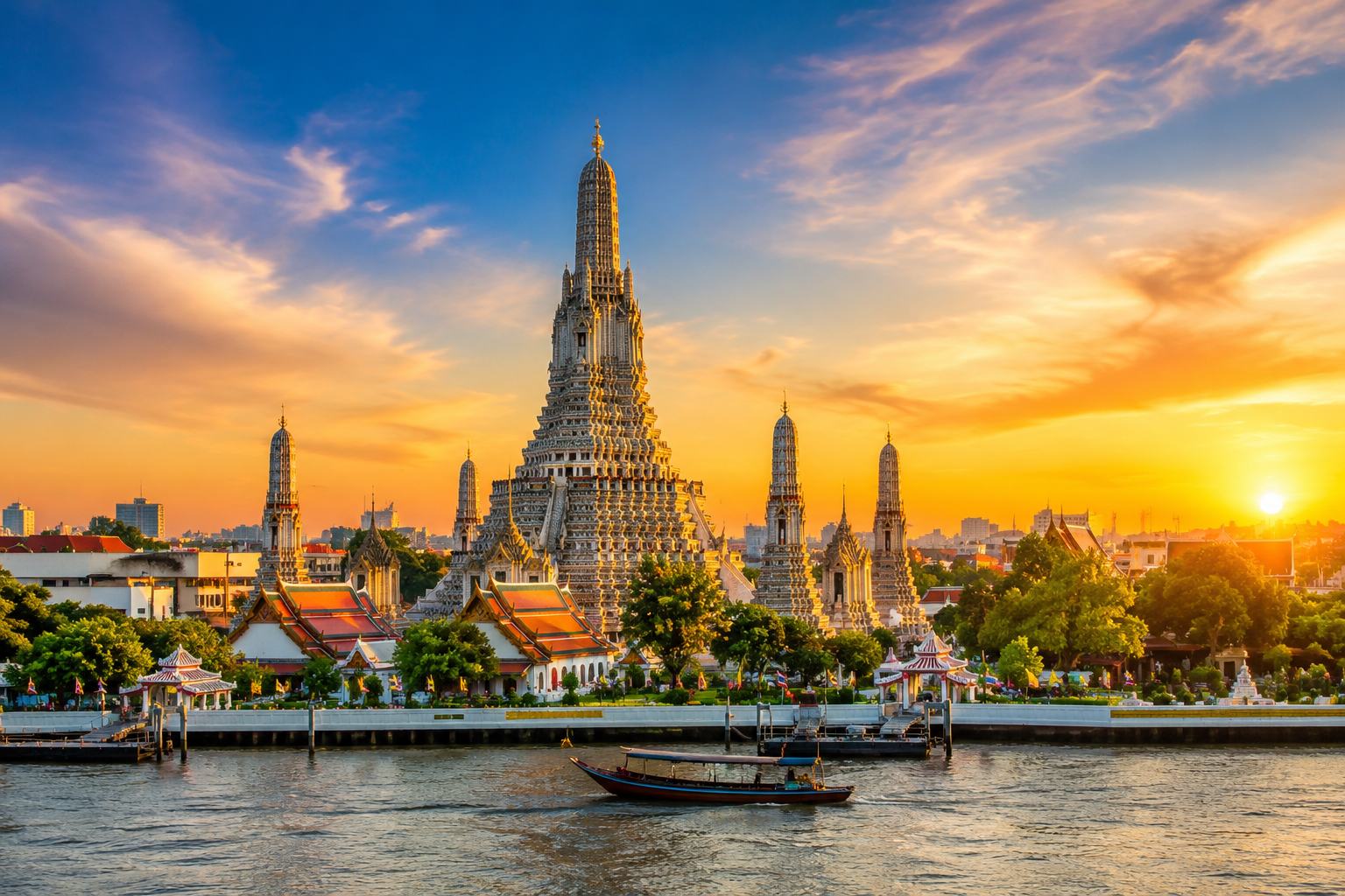 Thailand vibrant culture and temples