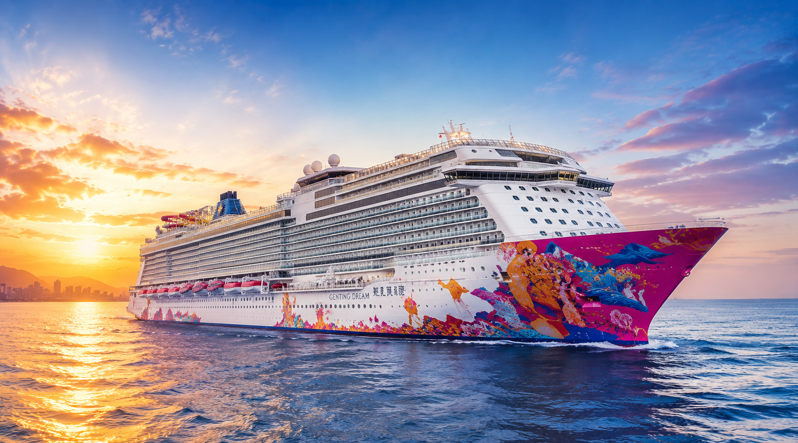 Genting Dream Cruise with GO ON Vacation