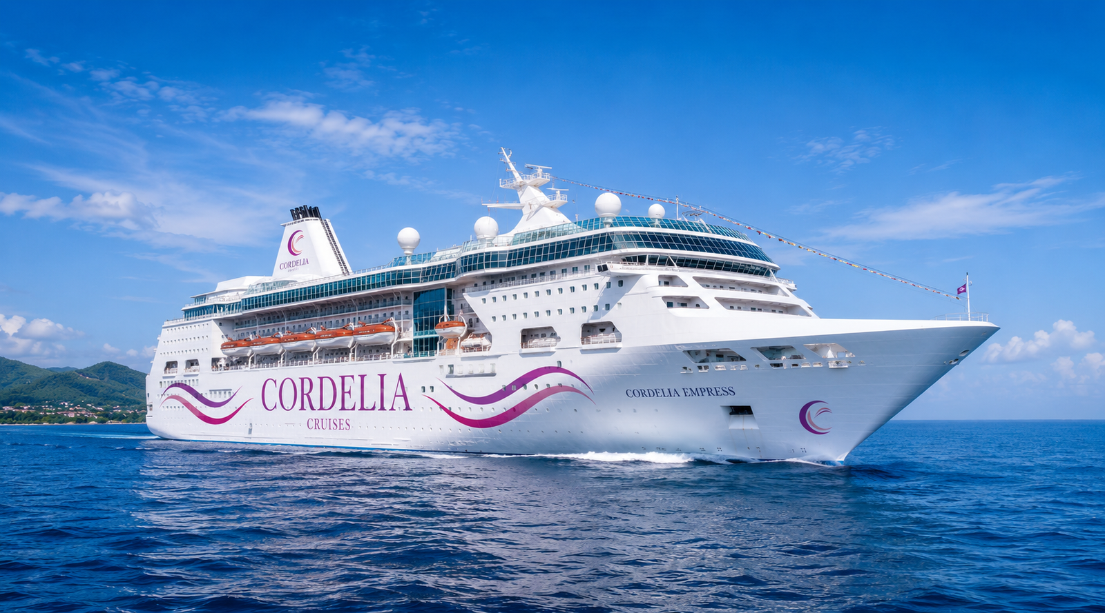 Cordelia Cruises with GO ON Vacation